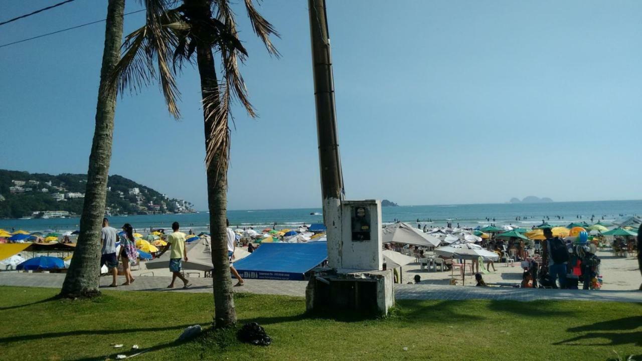 Apto - Enseada - Guaruja - Do Lado Da Praia - Excelente - 9 Pessoas Eksteriør billede