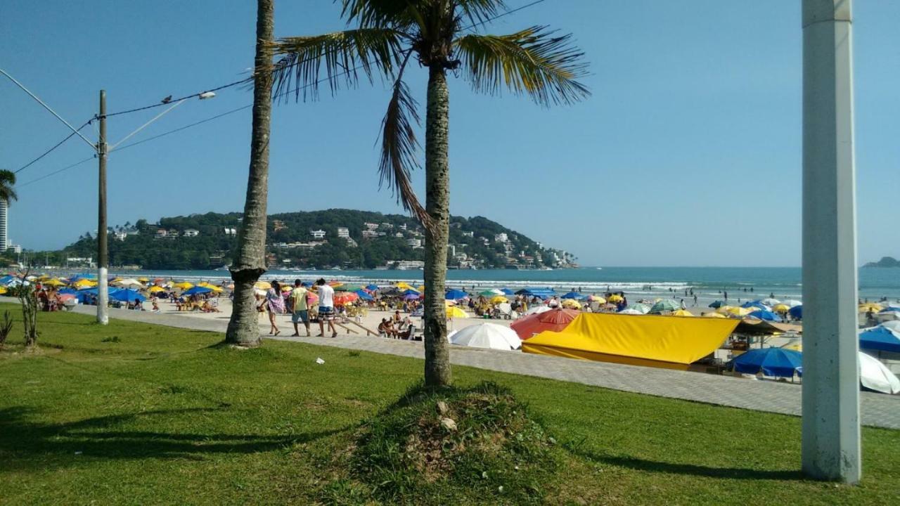 Apto - Enseada - Guaruja - Do Lado Da Praia - Excelente - 9 Pessoas Eksteriør billede